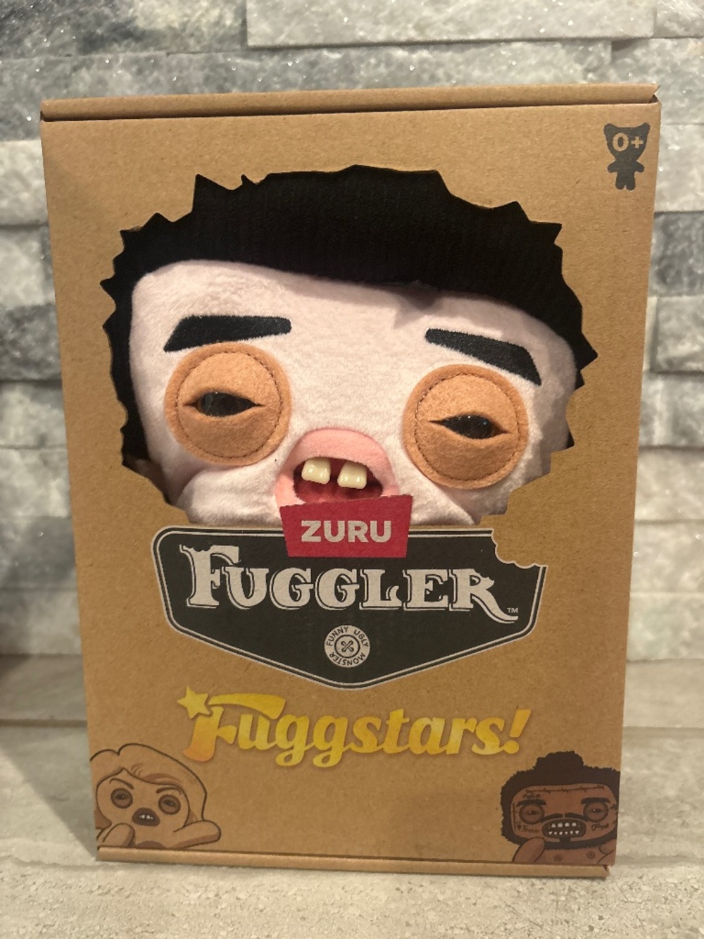 ZURU Fuggler Fuggstars Funny Ugly Monster Plush Doll New in Box